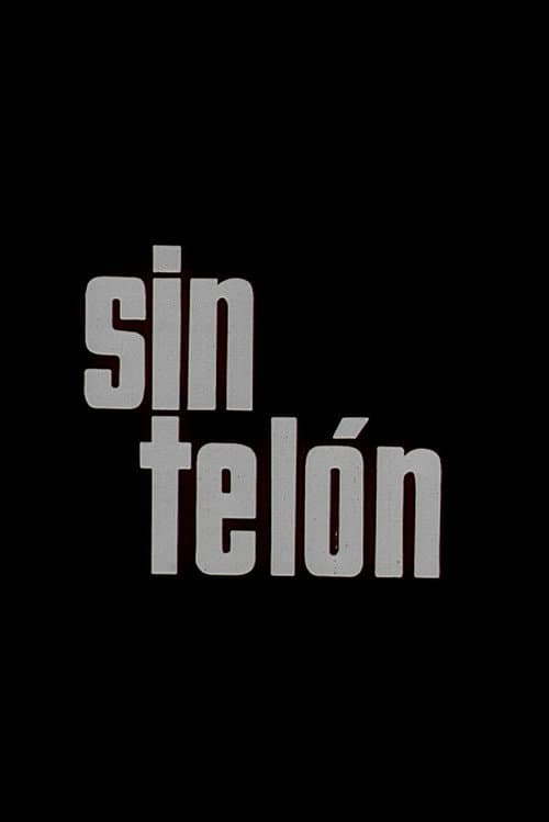 Sin telón (1975) movie poster