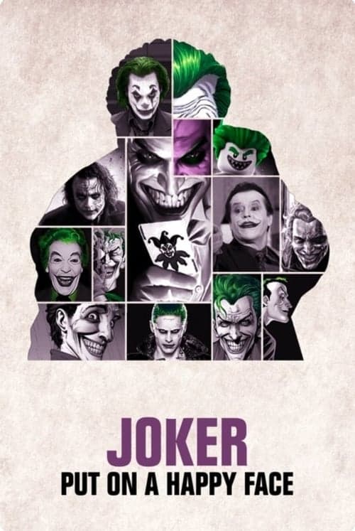 Affiche du film Joker: Put on a Happy Face (2020)