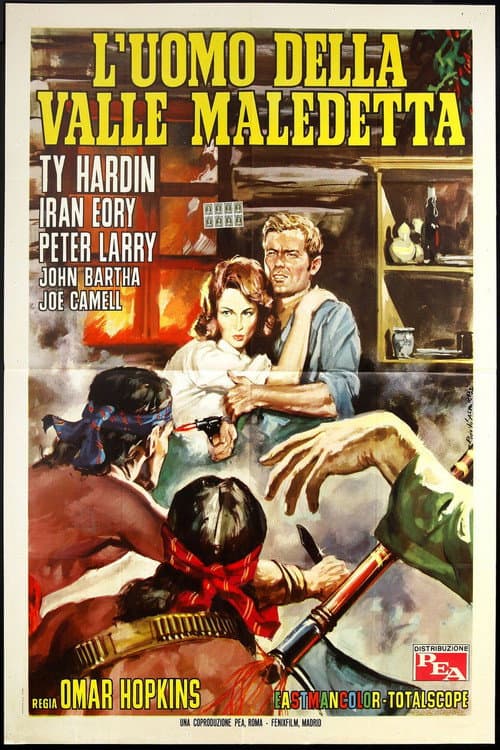 Affiche du film L'uomo della valle maledetta (1964)