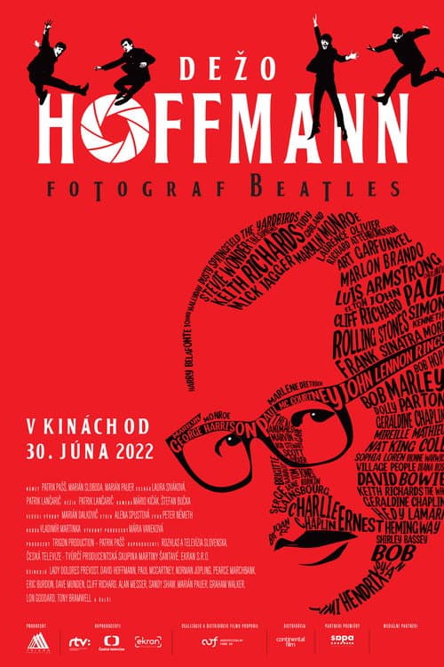 Affiche du film Dežo Hoffmann – fotograf Beatles (2022)