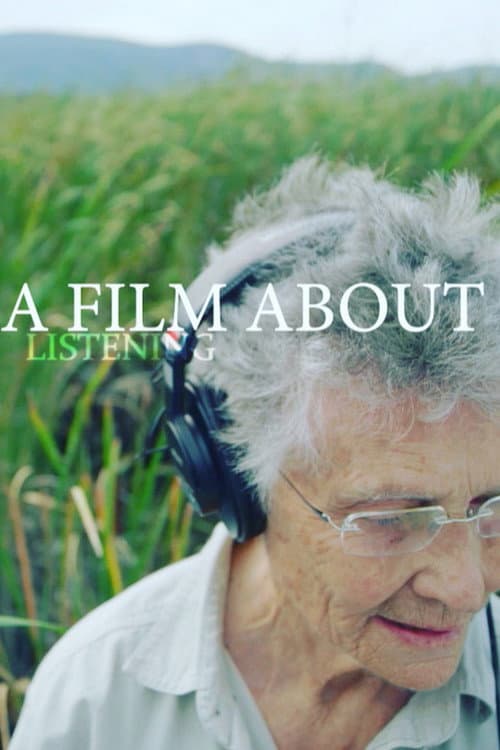 Affiche du film Annea Lockwood: A Film About Listening (2021)