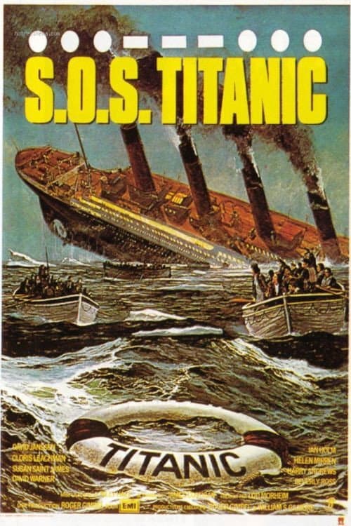 Affiche du film S.O.S. Titanic (1980)