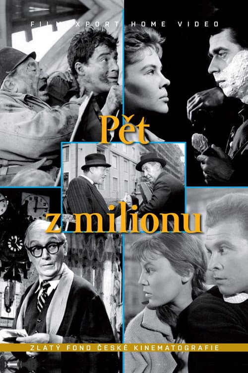 Pět z milionu (1959) movie poster