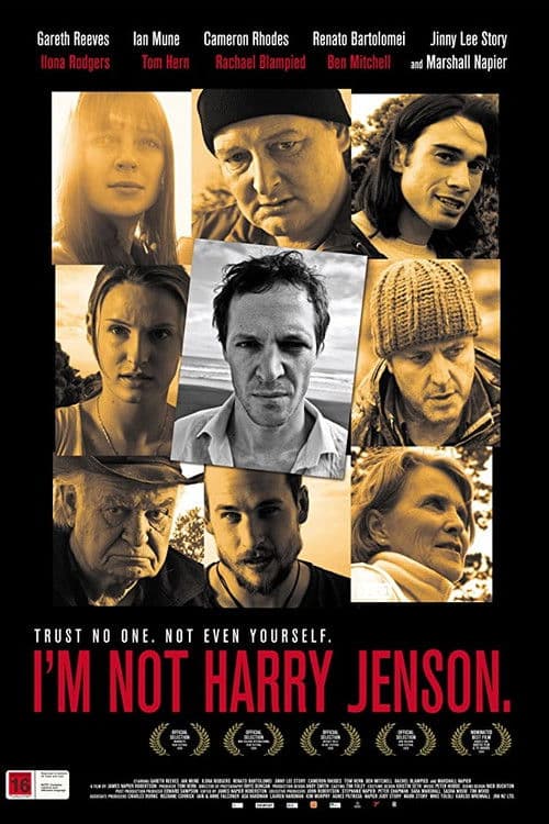 Affiche du film I'm Not Harry Jenson (2009)