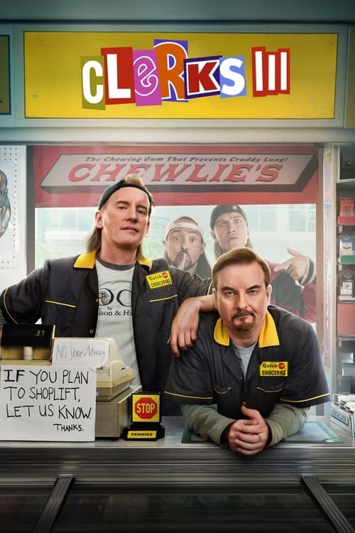 ملصق فيلم Clerks III (2022)