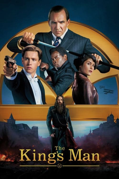 The King's Man (2021) movie poster