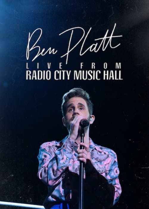ملصق فيلم Ben Platt: Live from Radio City Music Hall (2020)