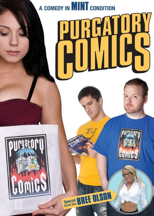 ملصق فيلم Purgatory Comics (2009)