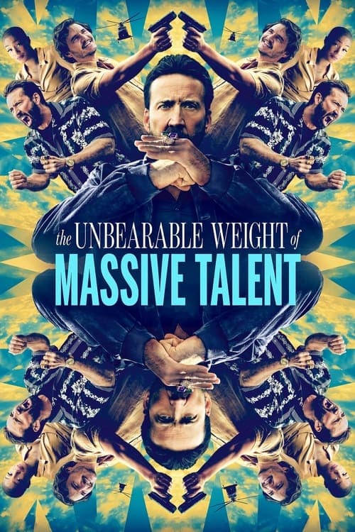 ملصق فيلم The Unbearable Weight of Massive Talent (2022)
