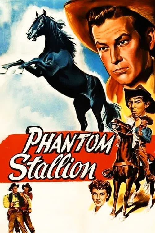 ملصق فيلم Phantom Stallion (1954)