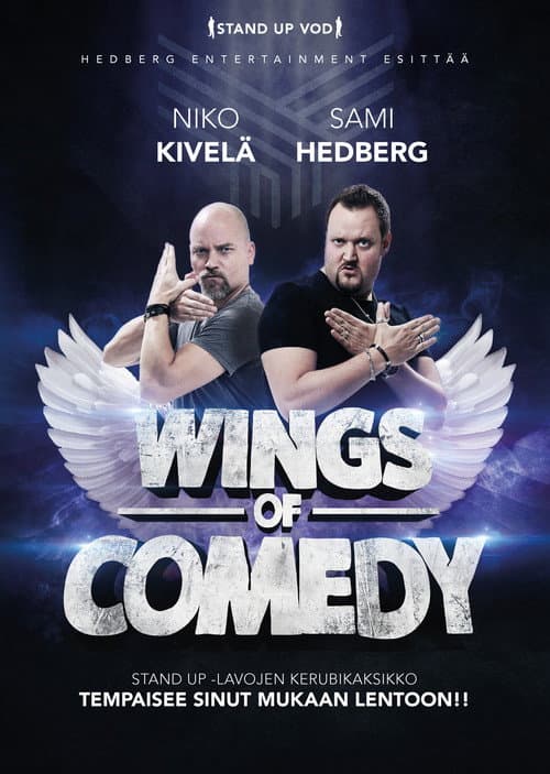 Wings of Comedy (2017) movie poster