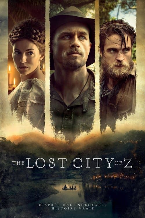 Affiche du film The Lost City of Z (2017)