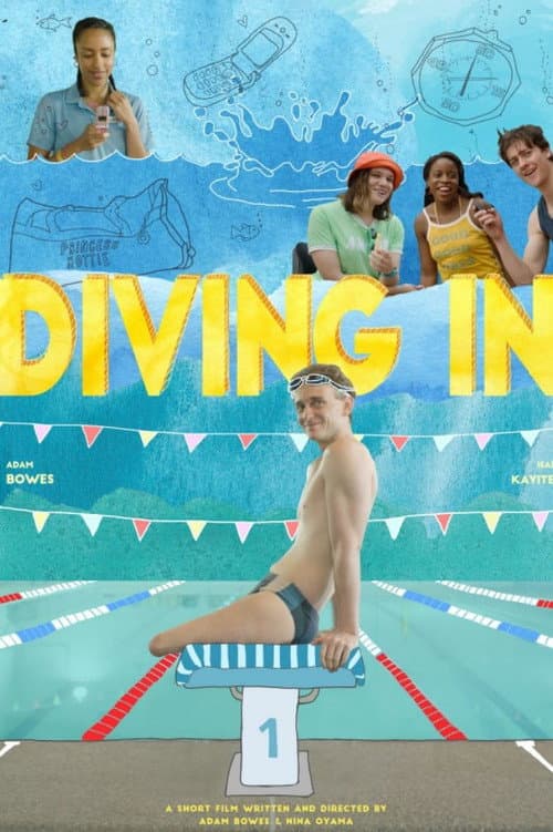 ملصق فيلم Diving In (2020)