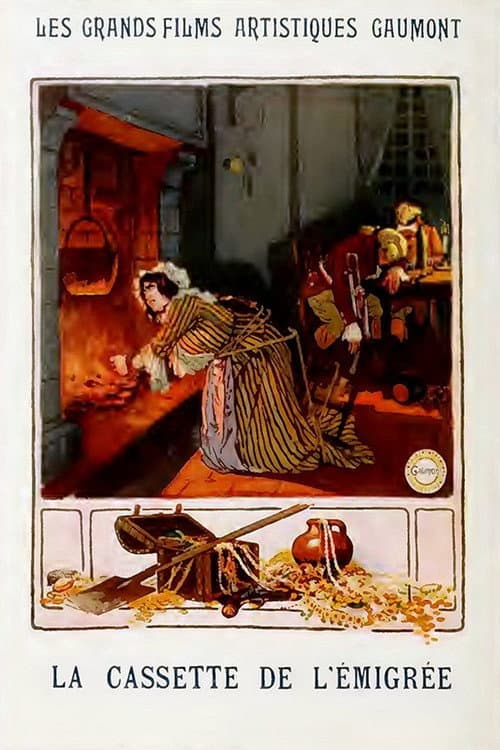 La Cassette de l'émigrée (1912) movie poster