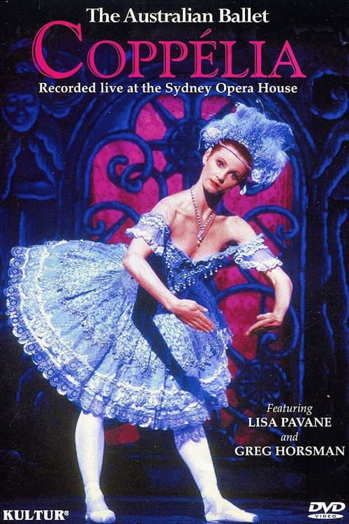 ملصق فيلم The Australian Ballet: Coppélia (1990)