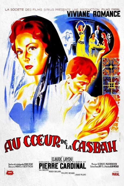 Affiche du film Au cœur de la Casbah (1952)
