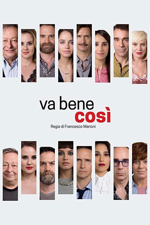 Va bene così (2021) movie poster