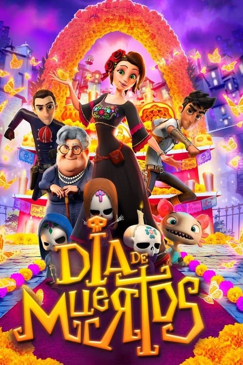 ملصق فيلم Día de Muertos (2019)