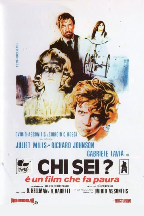 Affiche du film Chi sei? (1974)
