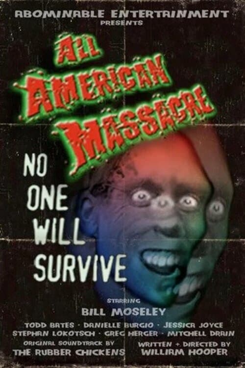All American Massacre (1998) movie poster