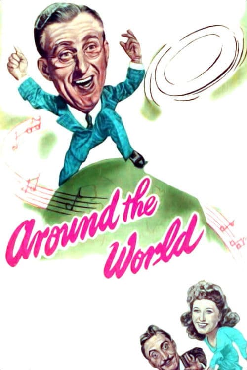 Affiche du film Around the World (1943)
