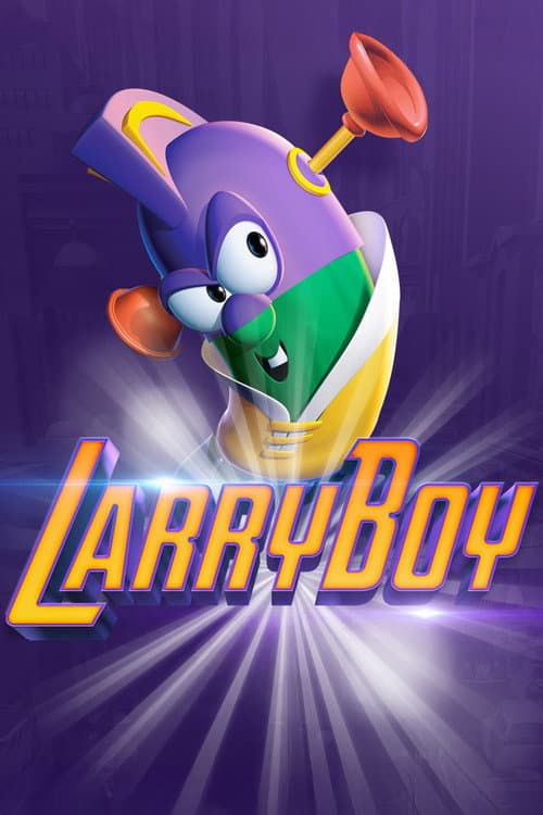 LarryBoy movie poster