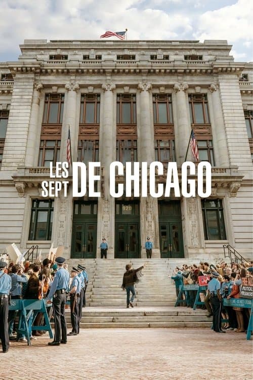 Affiche du film The Trial of the Chicago 7 (2020)