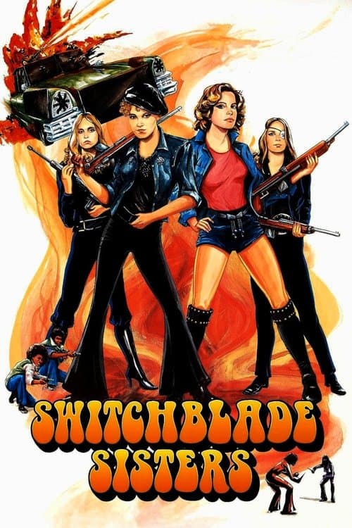 Affiche du film Switchblade Sisters (1975)