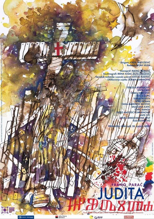 Affiche du film Judita (2000)