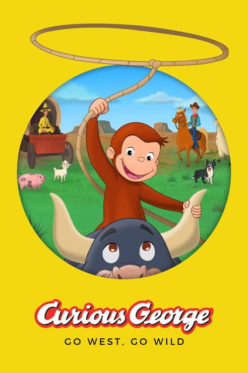 ملصق فيلم Curious George: Go West, Go Wild (2020)