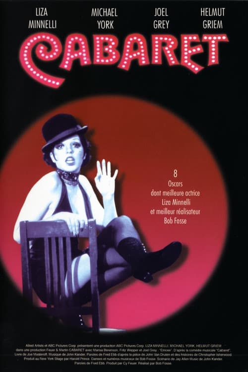 Affiche du film Cabaret (1972)