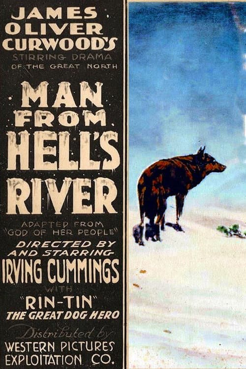 ملصق فيلم The Man from Hell's River (1922)