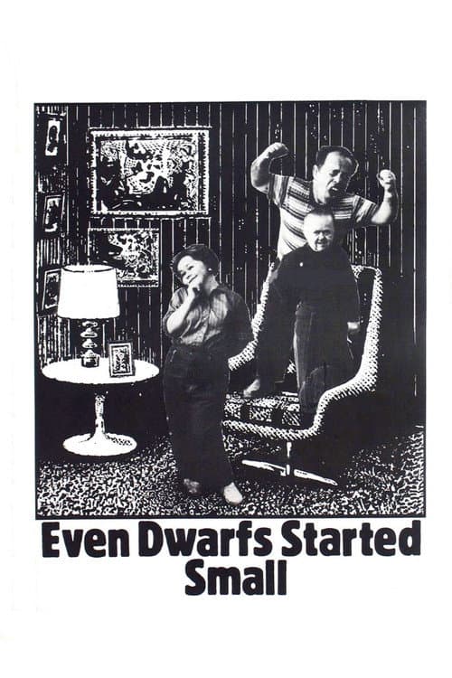 Auch Zwerge haben klein angefangen (1971) movie poster