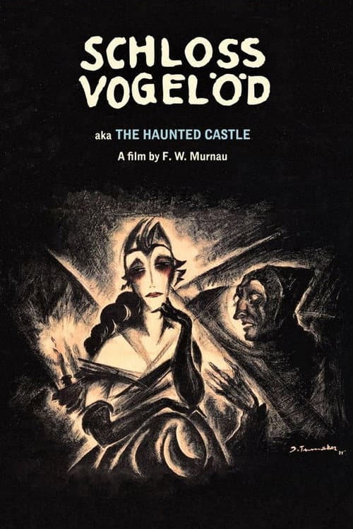 Affiche du film Schloß Vogelöd (1921)