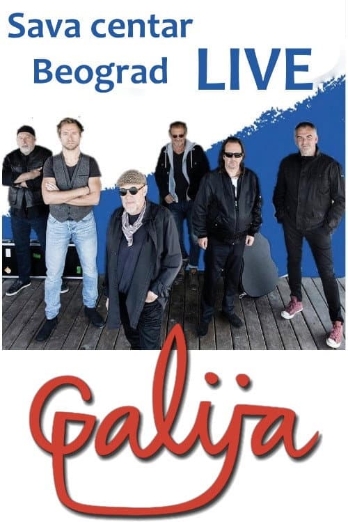 Galija - Koncert u Sava Centru, Beograd 2011 (2011) movie poster