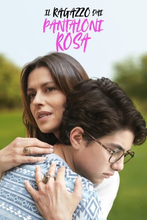 Affiche du film Il ragazzo dai pantaloni rosa (2024)
