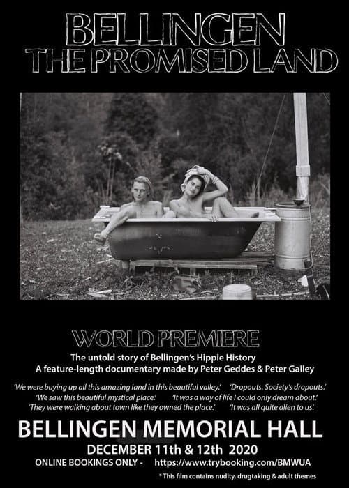 BELLINGEN: The Promised Land (2021) movie poster