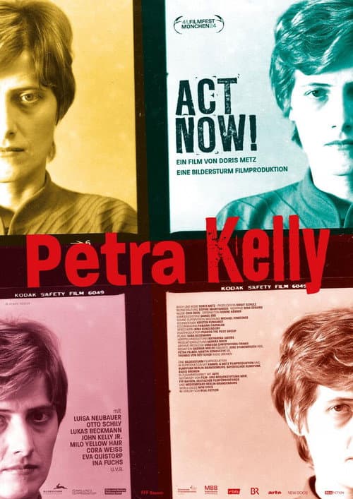 Petra Kelly - Act Now! (2024) movie poster