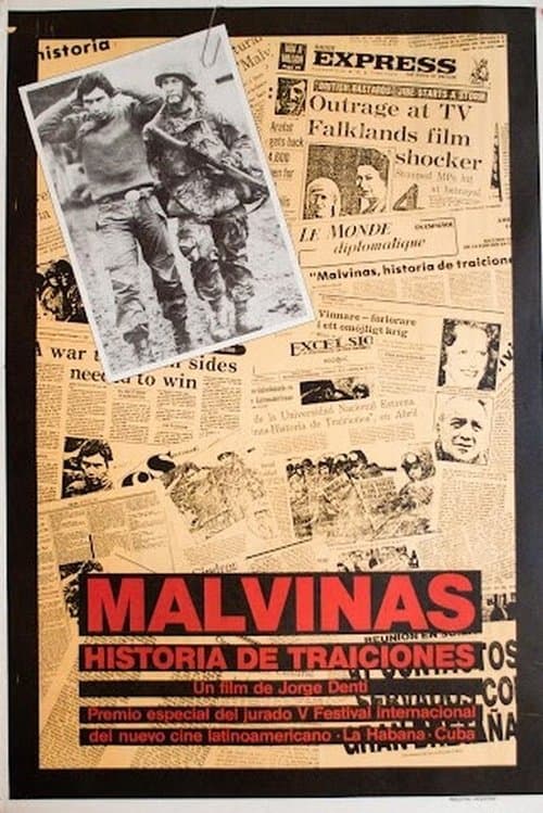 Affiche du film Malvinas: Historia de traiciones (1984)
