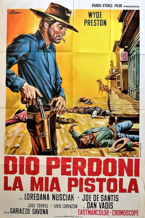 ملصق فيلم Dio perdoni la mia pistola (1969)