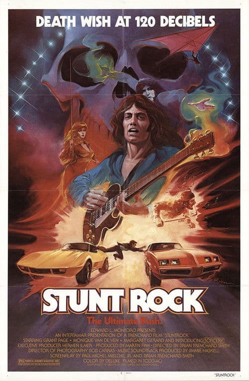 Affiche du film Stunt Rock (1978)