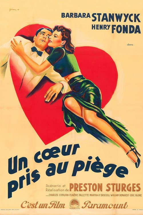 Affiche du film The Lady Eve (1941)
