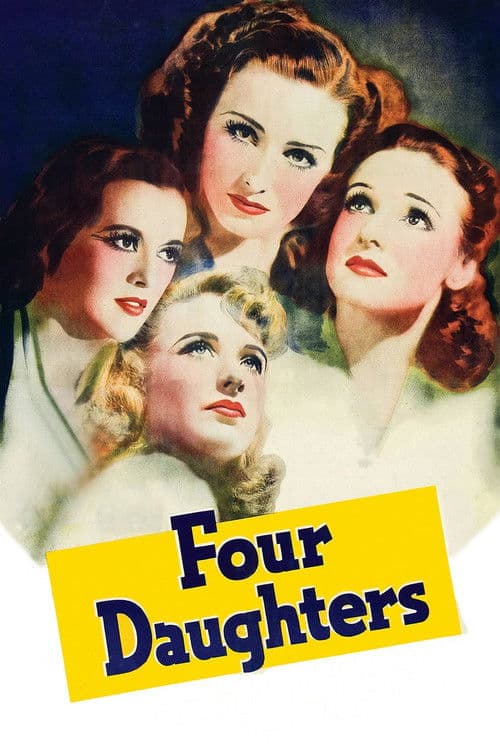 ملصق فيلم Four Daughters (1938)