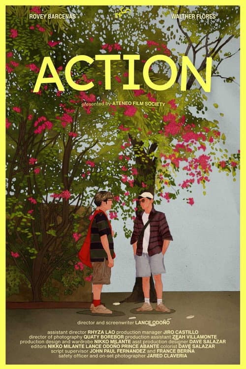 Affiche du film Action (2026)