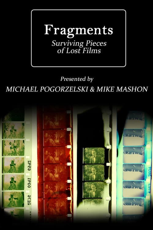 Affiche du film Fragments: Surviving Pieces of Lost Films (2011)
