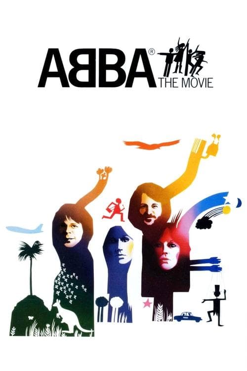ملصق فيلم ABBA: The Movie (1977)
