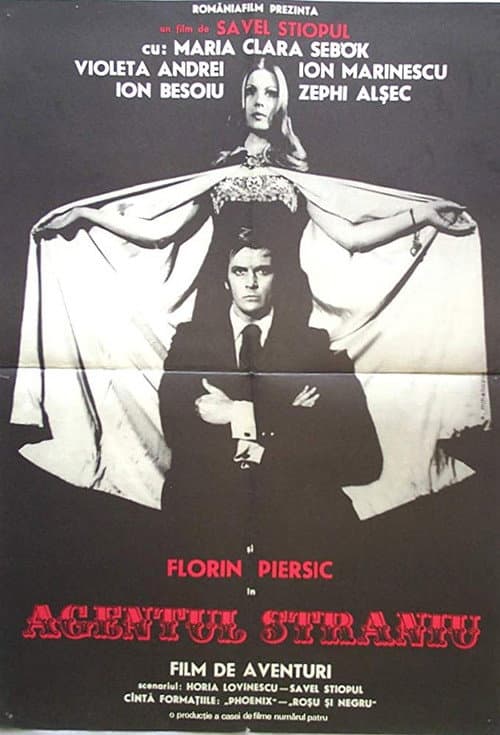 ملصق فيلم Agentul straniu (1974)
