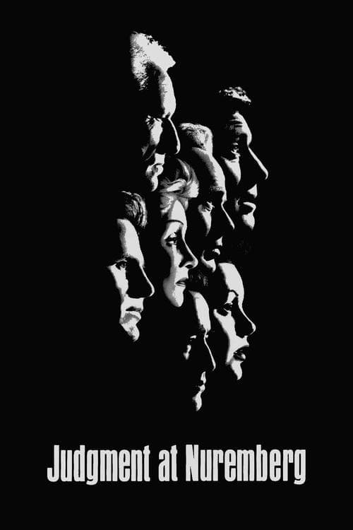 ملصق فيلم Judgment at Nuremberg (1961)