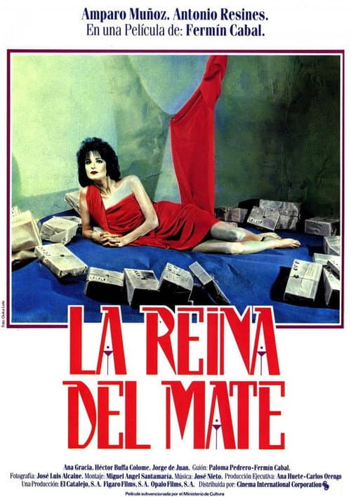 ملصق فيلم La reina del mate (1985)