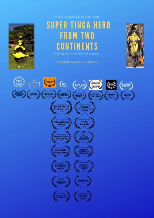 Super Tinga: Herói de Dois Continentes (2019) movie poster